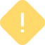Exclamation icon 64x64