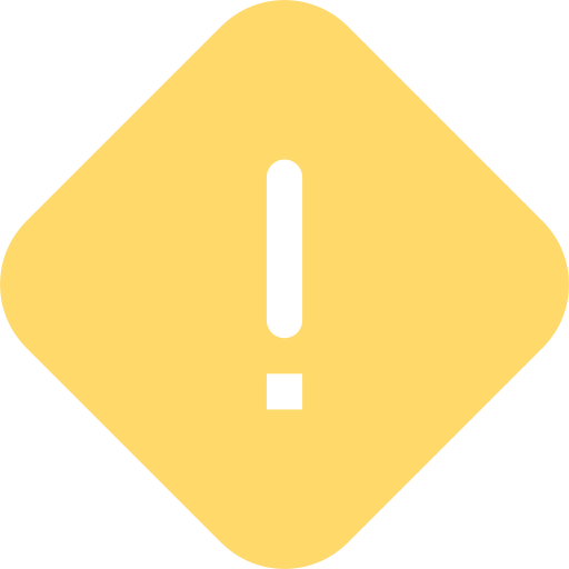 Exclamation icon