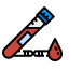 Blood test Symbol 64x64