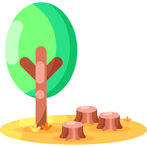 Deforestation icon