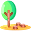 Deforestation 图标 64x64