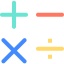 Calculator Ikona 64x64