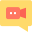 Videocall Ikona 64x64