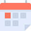Calendar Ikona 64x64