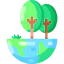 Trees icon 64x64