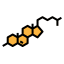 Cholesterol Symbol 64x64