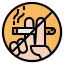 No cigarette smoking Symbol 64x64