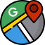 Google maps icon 64x64