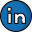 Linkedin アイコン 64x64