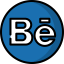 Behance biểu tượng 64x64