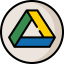 Google drive アイコン 64x64