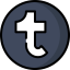 Tumblr icon 64x64