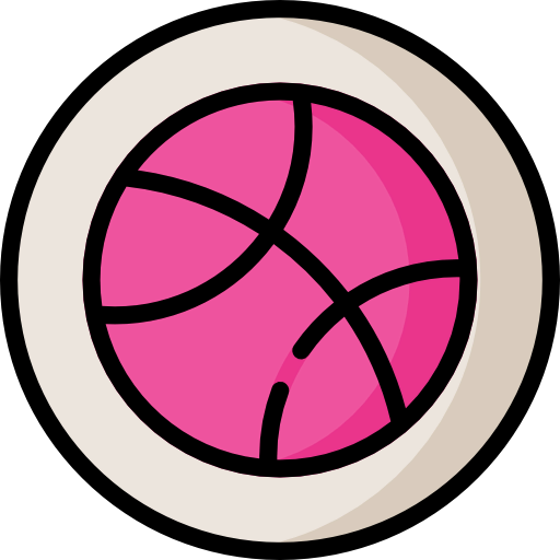 Dribbble icon