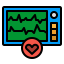 EKG icon 64x64