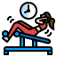 Sit up icon 64x64