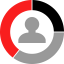 Pie chart icon 64x64