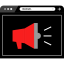 Advertising icon 64x64