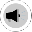 Megaphone icon 64x64