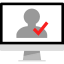 Monitor icon 64x64