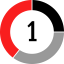 Pie chart icon 64x64