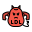 Cholesterol icon 64x64