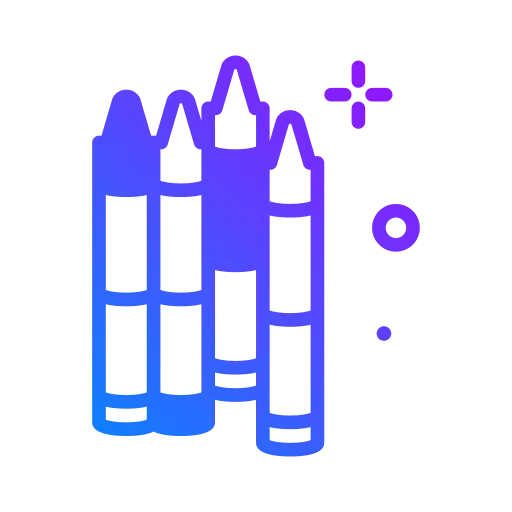 Crayons icon