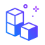 Cubes icon 64x64