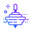Spinning top icon 64x64