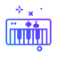 Piano icon 64x64