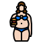 Obesity icon 64x64