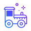 Игрушечный поезд иконка 64x64