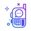 Walkie talkie icon 64x64
