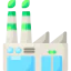 Green factory icon 64x64