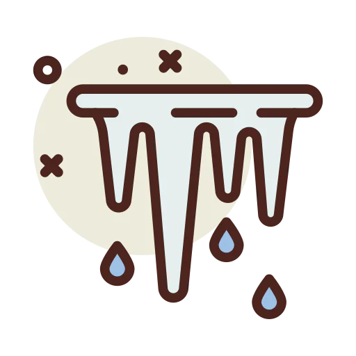 Melting icon