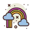 Rainbow icon 64x64