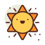 Sun icon 64x64