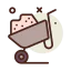 Wheelbarrow アイコン 64x64