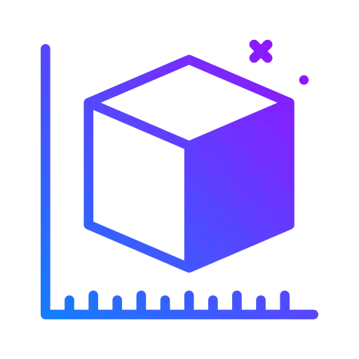 3D design icon