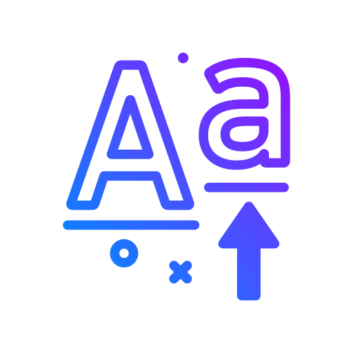 Baseline shift icon