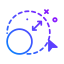Circle ícono 64x64