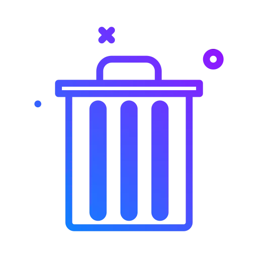 Delete icon