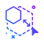 Hexagon ícono 64x64