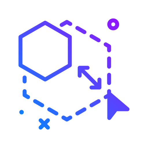 Hexagon icon