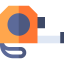 Measuring tape іконка 64x64