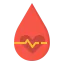 Blood donation icon 64x64