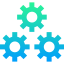 Teamwork biểu tượng 64x64