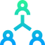 Teamwork biểu tượng 64x64