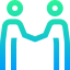 Handshake biểu tượng 64x64