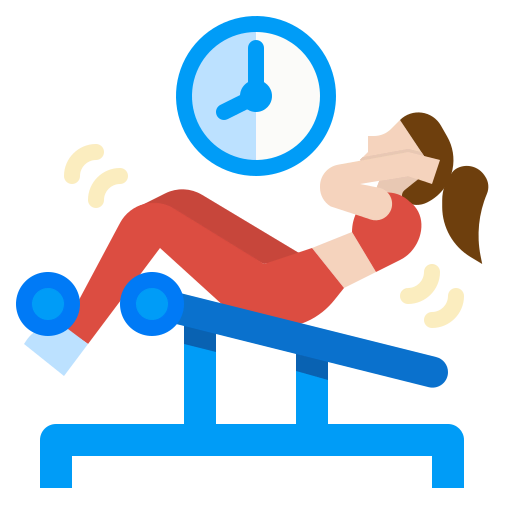 Sit up icon