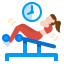Sit up icon 64x64